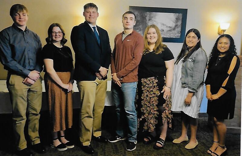 The Bureau County Good Citizens winners for 2024 are Connor Scott, Bureau Valley; Isabella Hagenbuch, St. Bede Academy; Bennett Williams, Princeton; Troy Anderson, Ohio, Ava Williams, La Moille; Jazmin Moreno, DePue; and Angela Guerrero, Hall.