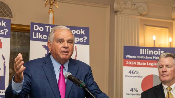 Daley, LaHood discuss rebooted ‘fair maps’ campaign in Illinois