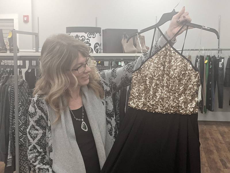 Tammi Rojek owns Double Take Consignment store, which opened Dec. 1 at 122 W. Main St. in downtown St. Charles