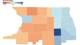 Kendall County remains an island of population growth in region, Illinois