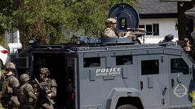 Photos: Police standoff in McHenry