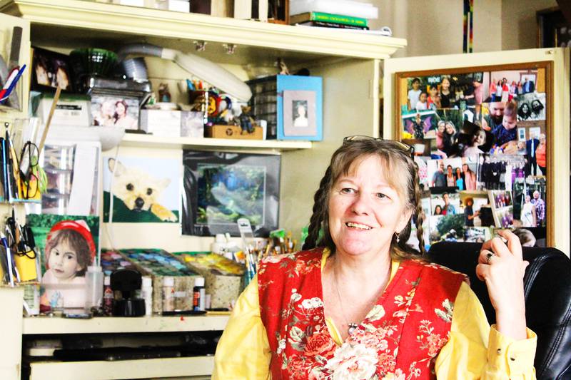 Carol Camper, owner of Avalon Unity Garden in Tampico, developed a passion for plants and their benefits from having a garden with her father when she was young. She's now teaching others the health benefits of what grows in her garden.