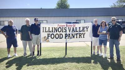 Knights of Columbus donate $2K to Illinois Valley Food Pantry’s Feeding the Future fund