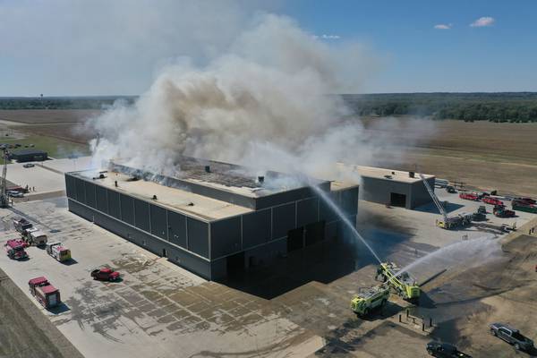 Photos: Marquis Energy site erupts in massive five-alarm fire