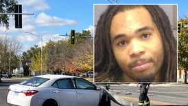 Joliet man accused in multi-vehicle crash had bags of cocaine, fentanyl in car, police say