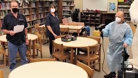 Troy 30-C recognizes its custodians for keeping schools clean and safe