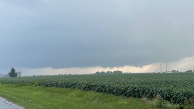 Tornadoes reported in Bureau County, heading to La Salle County