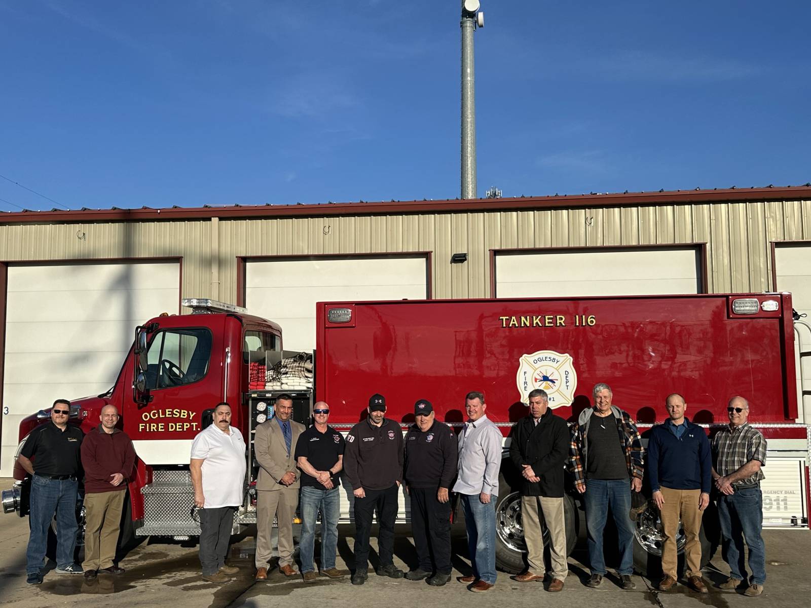 Oglesby Fire Department gets new tanker Shaw Local