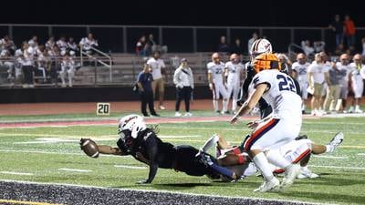 Photos: Bradley-Bourbonnais hosts Stagg in Week 5 football