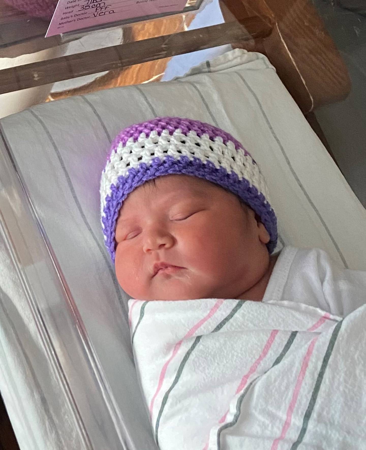 Amanda and Benny Avila of Joliet welcomed their daughter at 1:55 a.m. Jan. 1 at Silver Cross Hospital in New Lenox. Baby Girl Avila weighed 7 pounds, 9 ounces and measured 20.5 inches long.