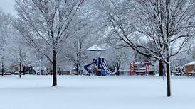 Worst is over, but up to 5 inches of snow falls in northern McHenry County