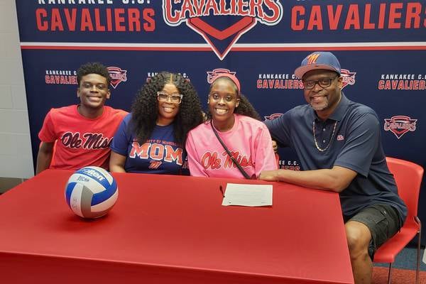 KCC’s Aniya Lewis commits to University of Mississippi for volleyball