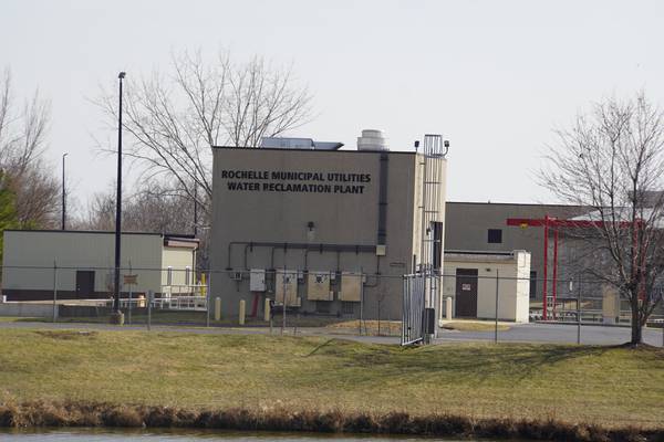 Improvements coming to Rochelle water reclamation plant to meet future phosphorus limits