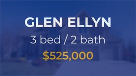 Three-bedroom house sells in Glen Ellyn for $525,000