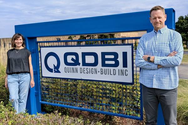 St. Charles construction company acquired by married couple, rebranded 