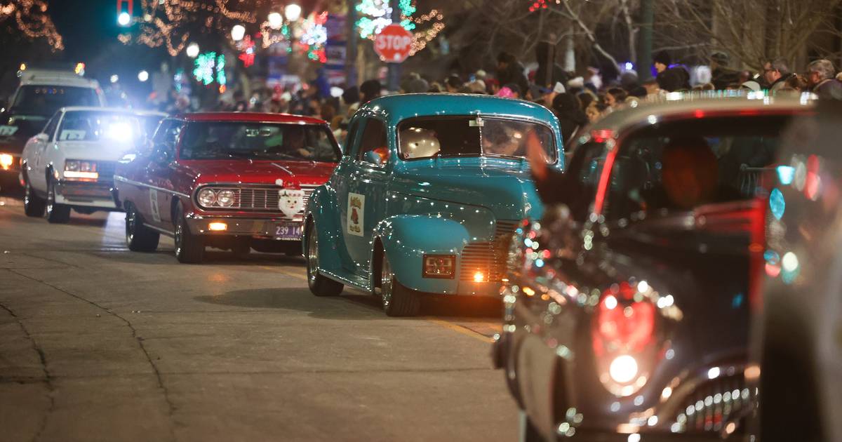 Joliet starts map of holiday lights in the city Shaw Local