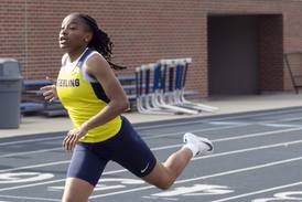 Sterling goes back-to-back on home track 
