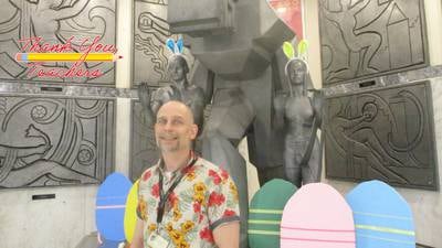 Joliet Central teacher learned Spanish from neighbors