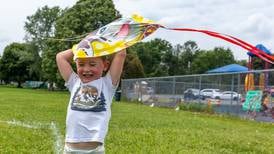 Photos: Kites in Flight at Peck Park in Ottawa