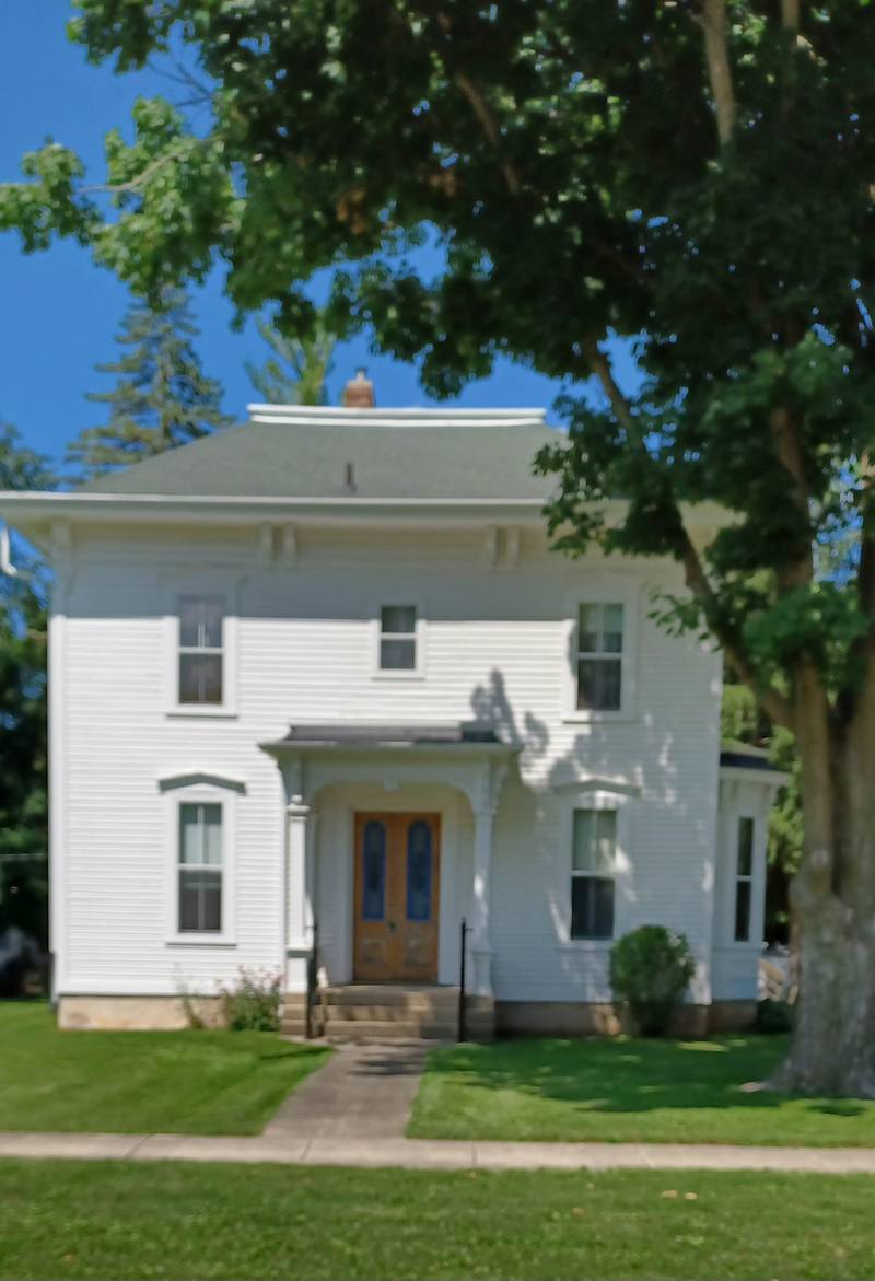 The Marengo Society for Historic Preservation will host an old-fashioned ice cream social from 3 to 6 p.m. Sunday, August 27, 2023 at its Hutchinson-Nork house at 206 West Washington Street.