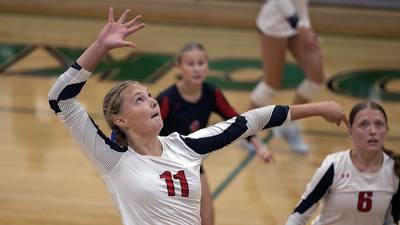 Erie-Prophetstown volleyball moves to 10-2 after win at Rock Falls