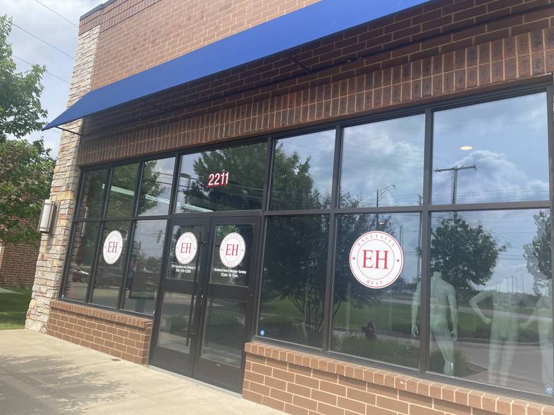 Exclusive Heat is seen May 21, 2024 at 2211 Sycamore Road, DeKalb.