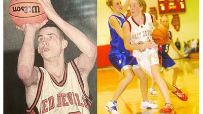 Dynamic Devils: Shawn Jeppson, Kailey Klein were top guns for Hall