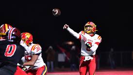 Batavia goes 85 yards on final drive, advances to state with 25-21 win over Lincoln-Way Central