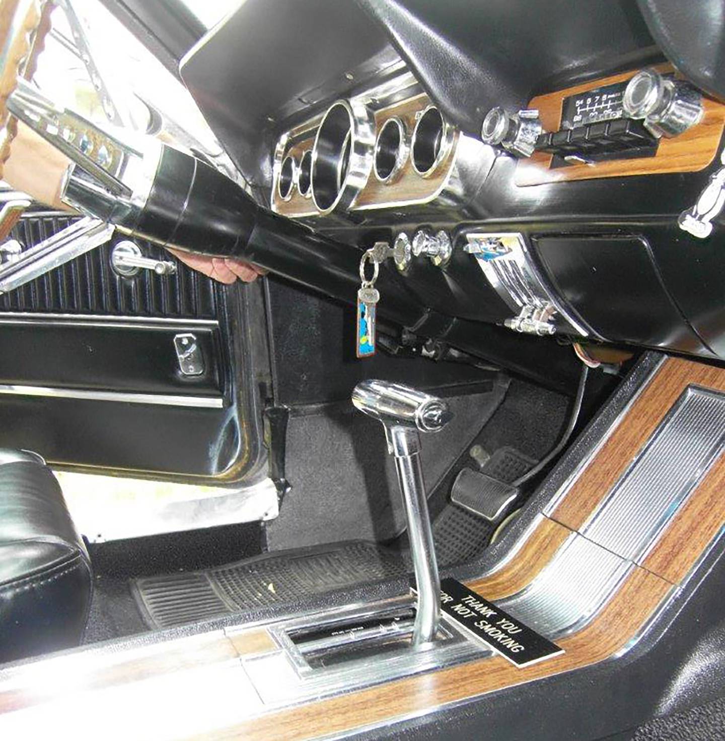 Photos by Rudy Host, Jr. - 1966 Ford Mustang Interior