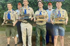 From Vietnam firefight to flying with President Nixon, veteran hopes the youth never forget