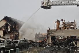Multiple Genoa homes damaged by fire Sunday