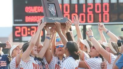 ‘Something special’: Aubriella Garza’s record-breaking homer leads Oswego to first IHSA state softball title