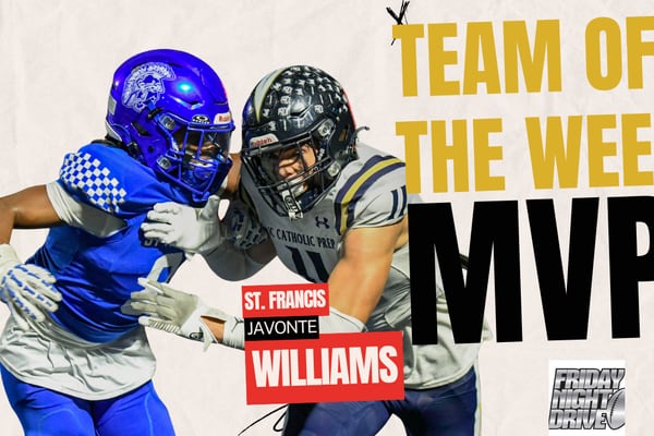 Friday Night Drive’s Team of the Week for Week 8 of the 2025 season