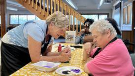 Yorkville Library’s Art for Everyone offers creative connections for people with special needs