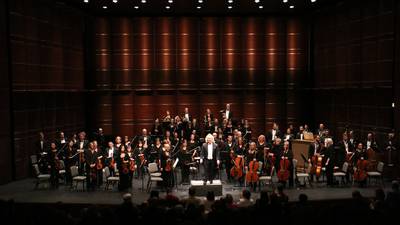 New Philharmonic to end season with April concerts at McAninch Arts Center 