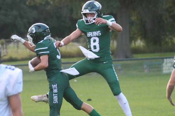 BCR Leaderboard for area leaders through Week 1, 2025