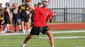 Yorkville’s Stevens excited to be a team leader