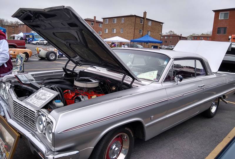 Photos by Rudy Host, Jr. - 1964 Chevy Impala SS Front