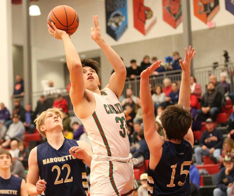Photos LP vs Marquette boys basketball in the Colmone Classic Shaw
