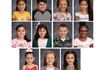 D. 86 in Joliet announces its students of the month for October 2021