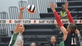 York suffers straight-sets loss at St. Viator