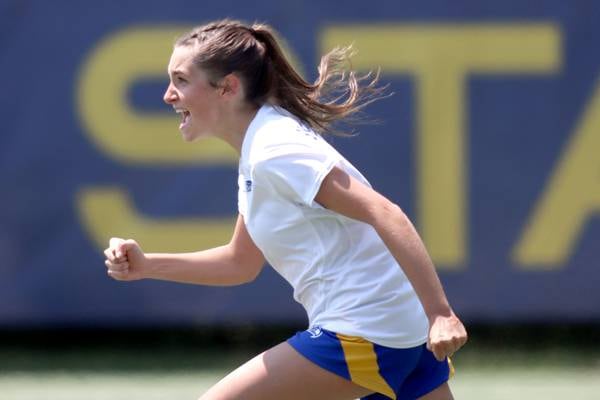 Family matters: Johnsburg’s Rob Eastland, daughter Charlie Eastland leading unbeaten Skyhawks into postseason