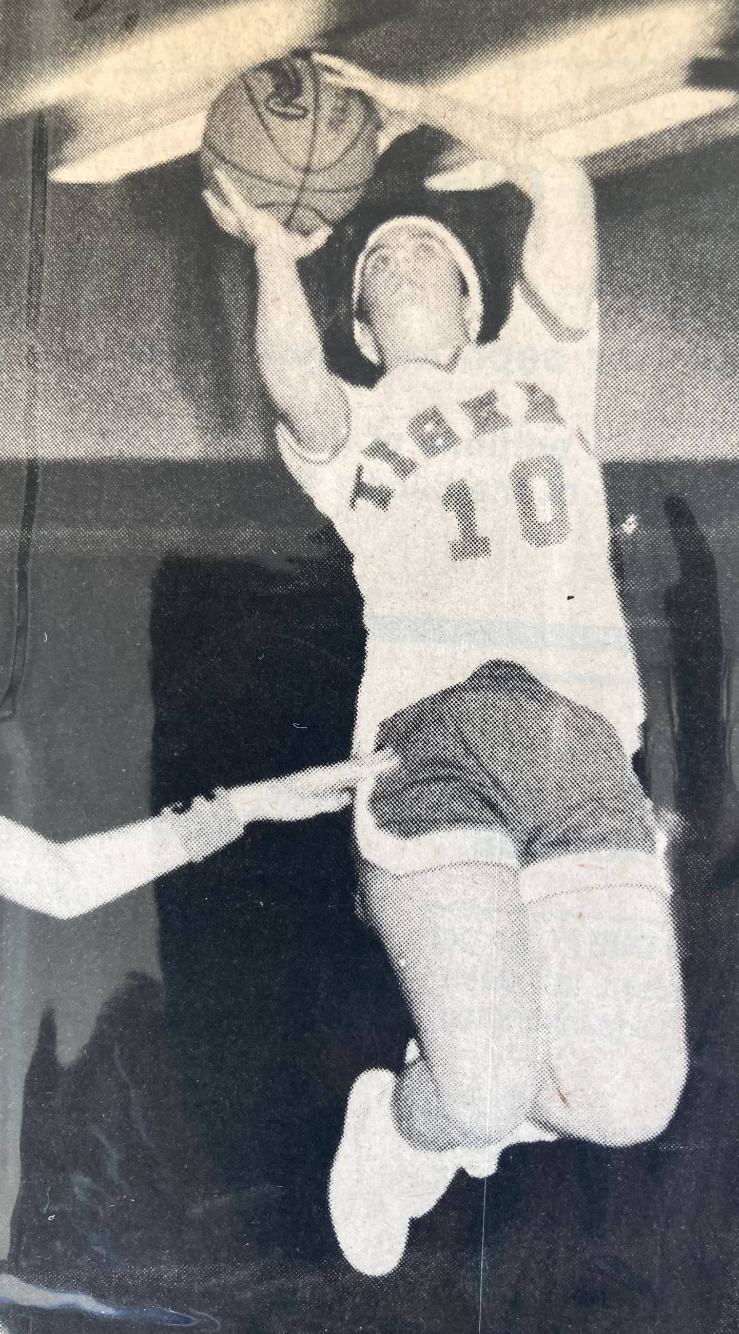 Rachel Robinson ('89) scored 831 points as a Princeton Tiger.