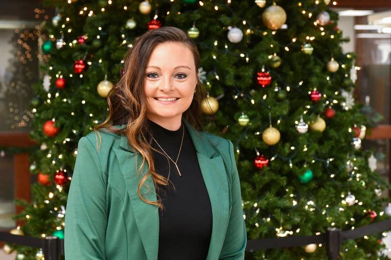 Kankakee County resident Jolynn Toma is collecting donations for her Advent Care Box project, which benefits a nominated local family in need. Toma, a nurse in the area, started the project in 2020 as a way to help the community outside the walls of her job.