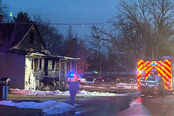 Woman dead, another critically injured in house fire near Spring Grove