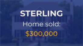 Sterling: Rural residence goes for $300,000