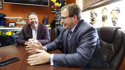 Dixon father and son live the law life