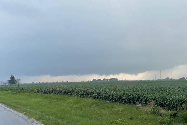 Tornado warning issued for parts of Bureau, Henry counties 