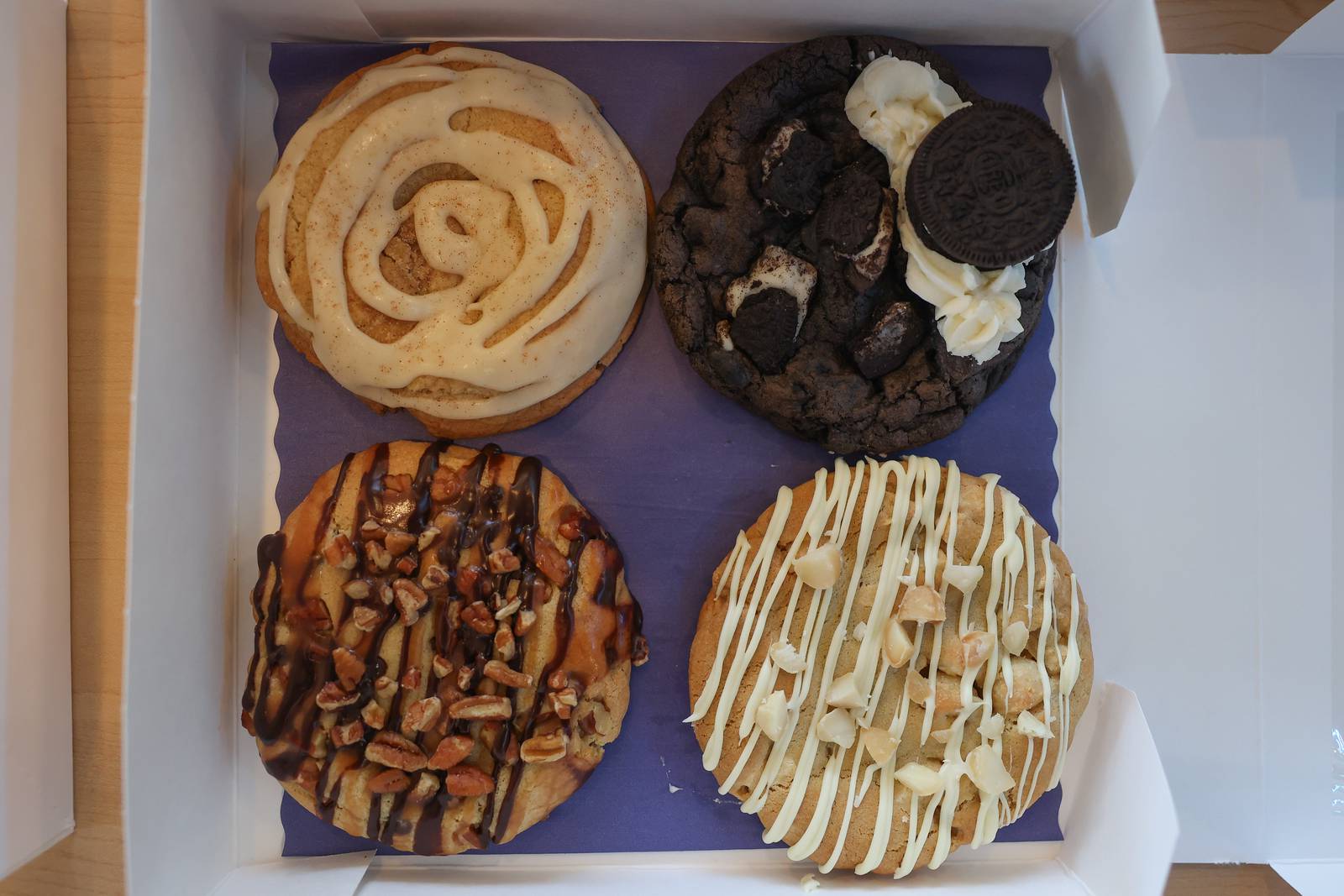 Indulge in a freshlybaked treat for National Cookie Day on Dec. 4