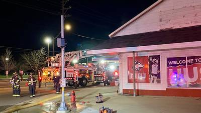 Fire at old Illini Tire Co. building causes $140K in damage